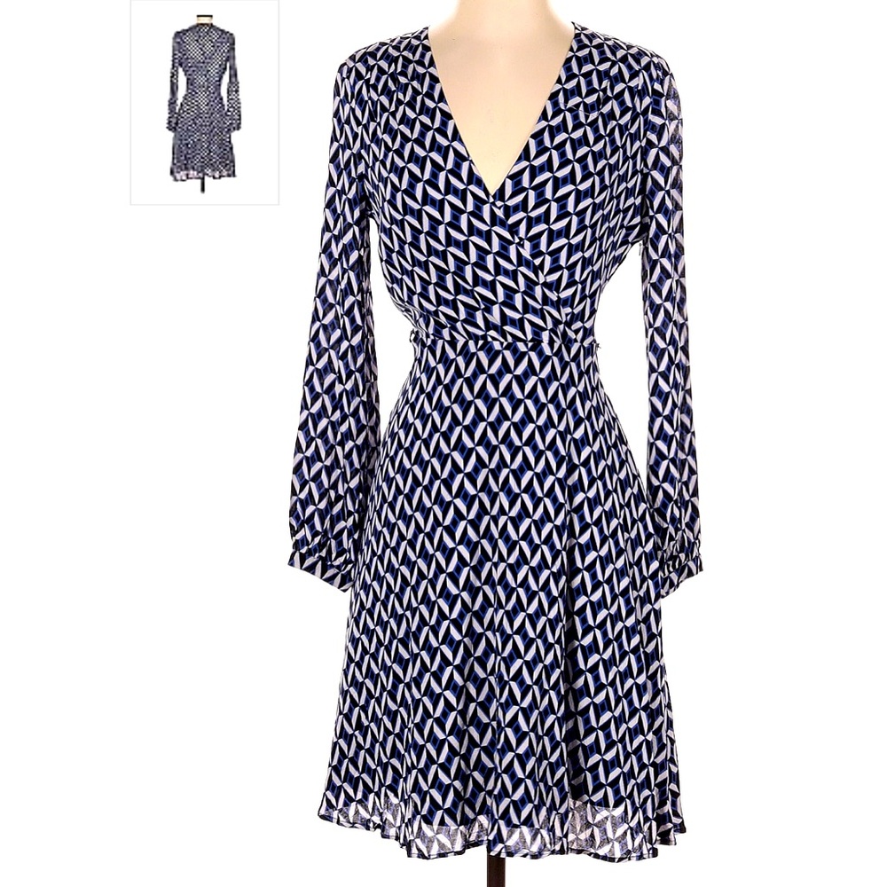 Banana Republic Wrap V-neck dress